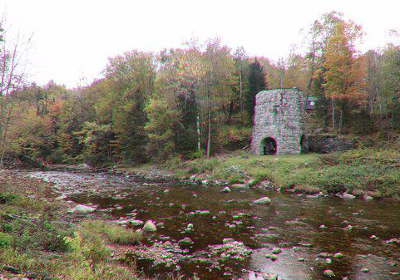 Besaw Iron Furnace Interpretive Center