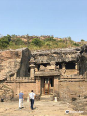 Jain Temple in Ellora caves