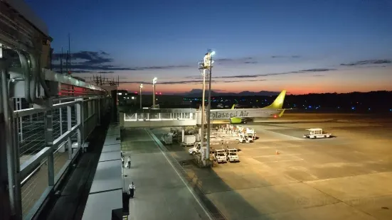 Kumamoto Airport Observation Deck