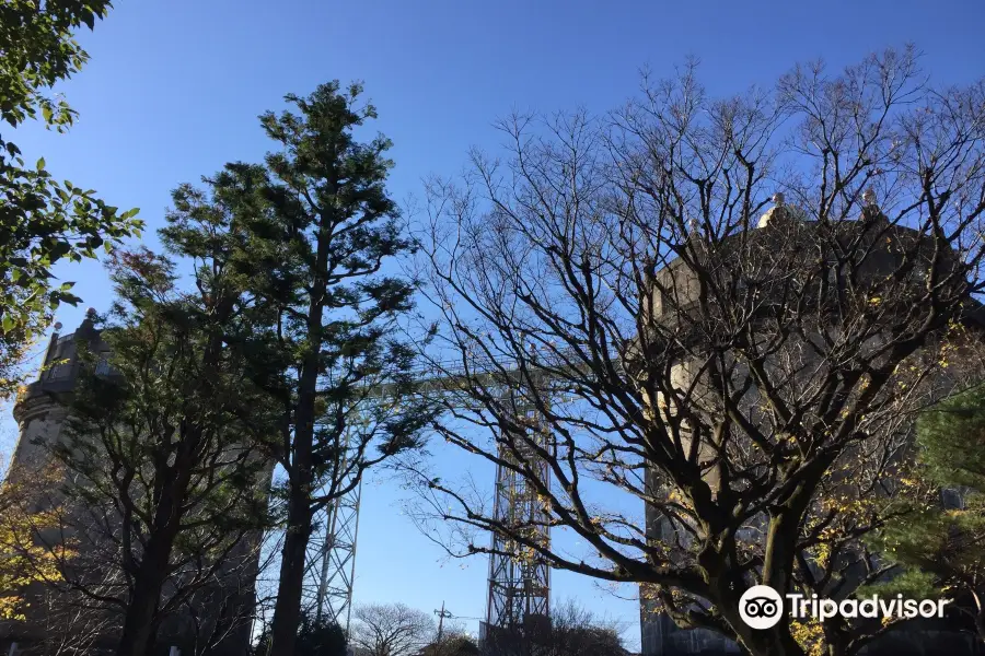 Komazawa Water Station Water Towers