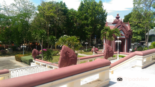 Prachuap Khiri Khan City Pillar Shrine