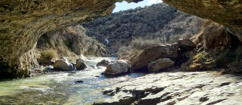 Cave Stream Scenic Reserve