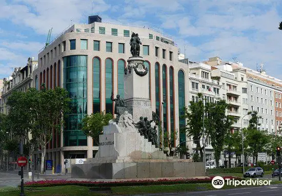 Monument Glorieta de Emilio Castelar