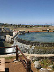 Higashiyama cylindrical water diversion tank