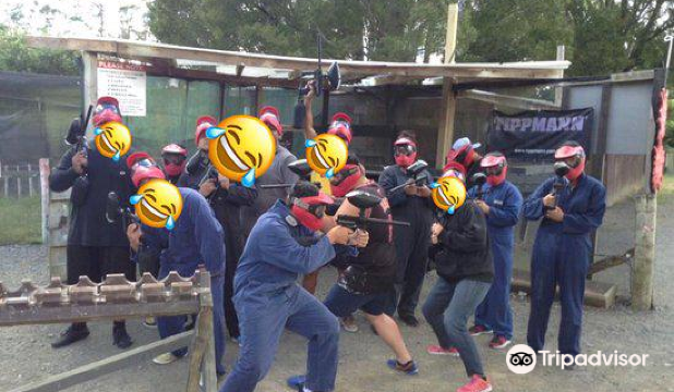 Red Alert Paintball