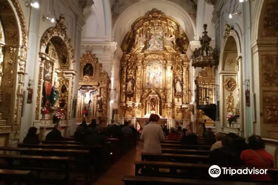 Convento de las Trinitarias Descalzas de San Ildefonso