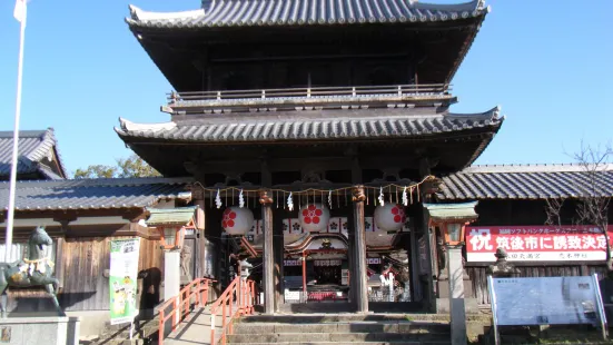 水田天満宮戀木神社