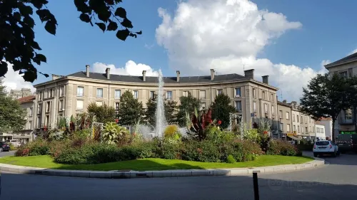 Hôtel la Villa Lorraine Hotels in Allain
