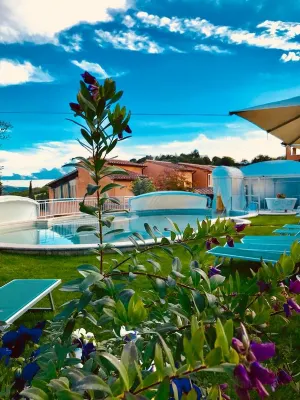 Hotel Saturno Fonte Pura - balcony