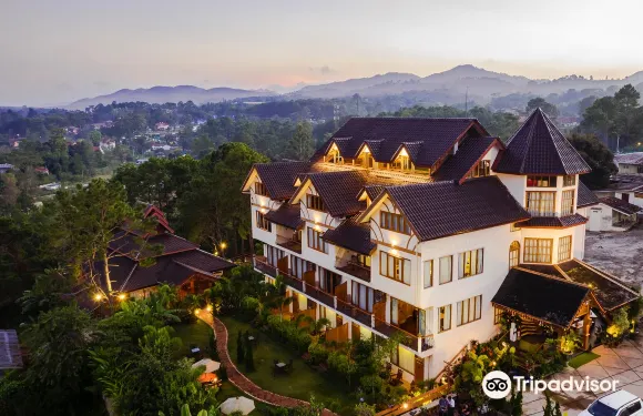 夢幻山峯度假村