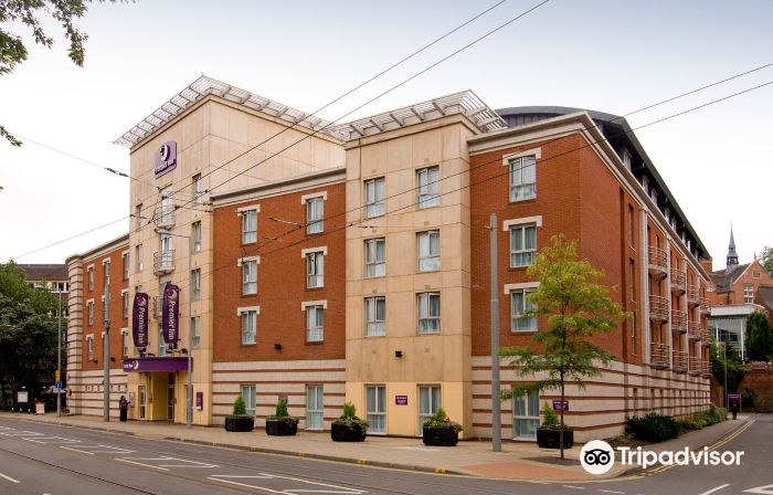 Premier Inn Nottingham City Centre (Goldsmith Street) hotel