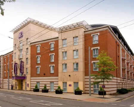 プレミア イン ノッティンガム シティ - ゴールドスミス ストリート ノッティンガムのホテル