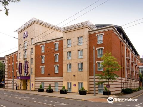 พรีเมียร์ อินน์ นอตติงแฮม ซิตี้ - โกลด์สมิธ สตรีท