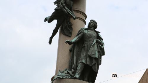 Adam Mickiewicz Monument