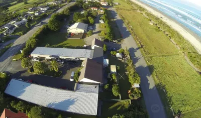 Greymouth Kiwi Holiday Park & Motels Hôtels à : Greymouth