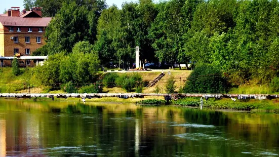 Monument to Pioneers of the North