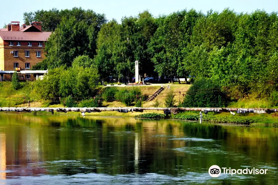 Monument to Pioneers of the North