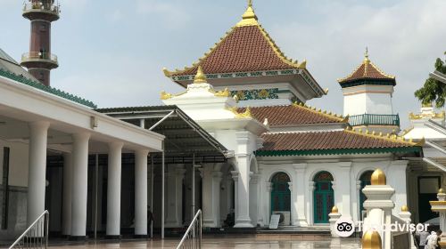Sultan Mahmud Badaruddin Jayo Wikramo Great Mosque (Great Mosque of Palembang)