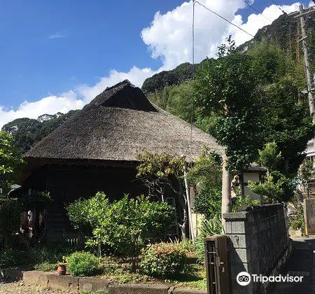 The house where Mr. Shoin Yoshida stayed for his medical treatment.The Yoriidokoro.