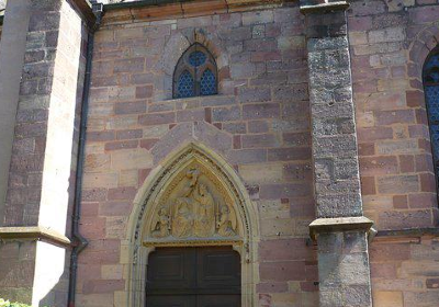 Eglise Saint Maurice Soultz Alsace