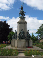 Exeter's Northernhay War Memorial