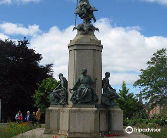 Exeter's Northernhay War Memorial