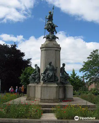 Exeter's Northernhay War Memorial