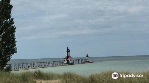 St Joseph North Pier Inner Lighthouse