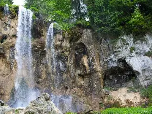 Cascada Pisoaia