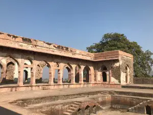 Baz Bahadur's Palace