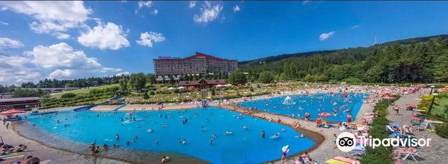 SZYMOSZKOWA swimming pool in Zakopane