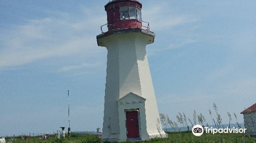 Cap d’Espoir Lighthouse