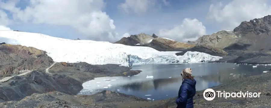 Pastoruri Glacier