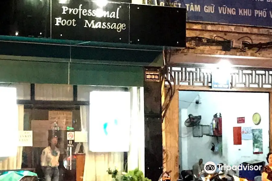 KIEN CHI GIA Professional Foot Massage