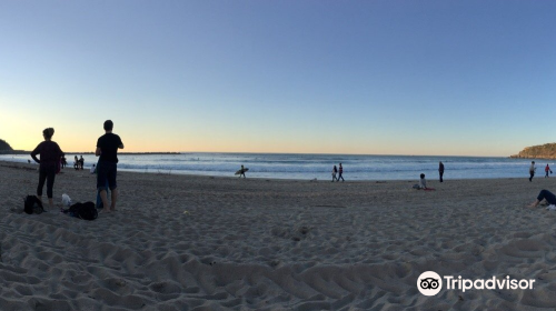 Zurriola beach