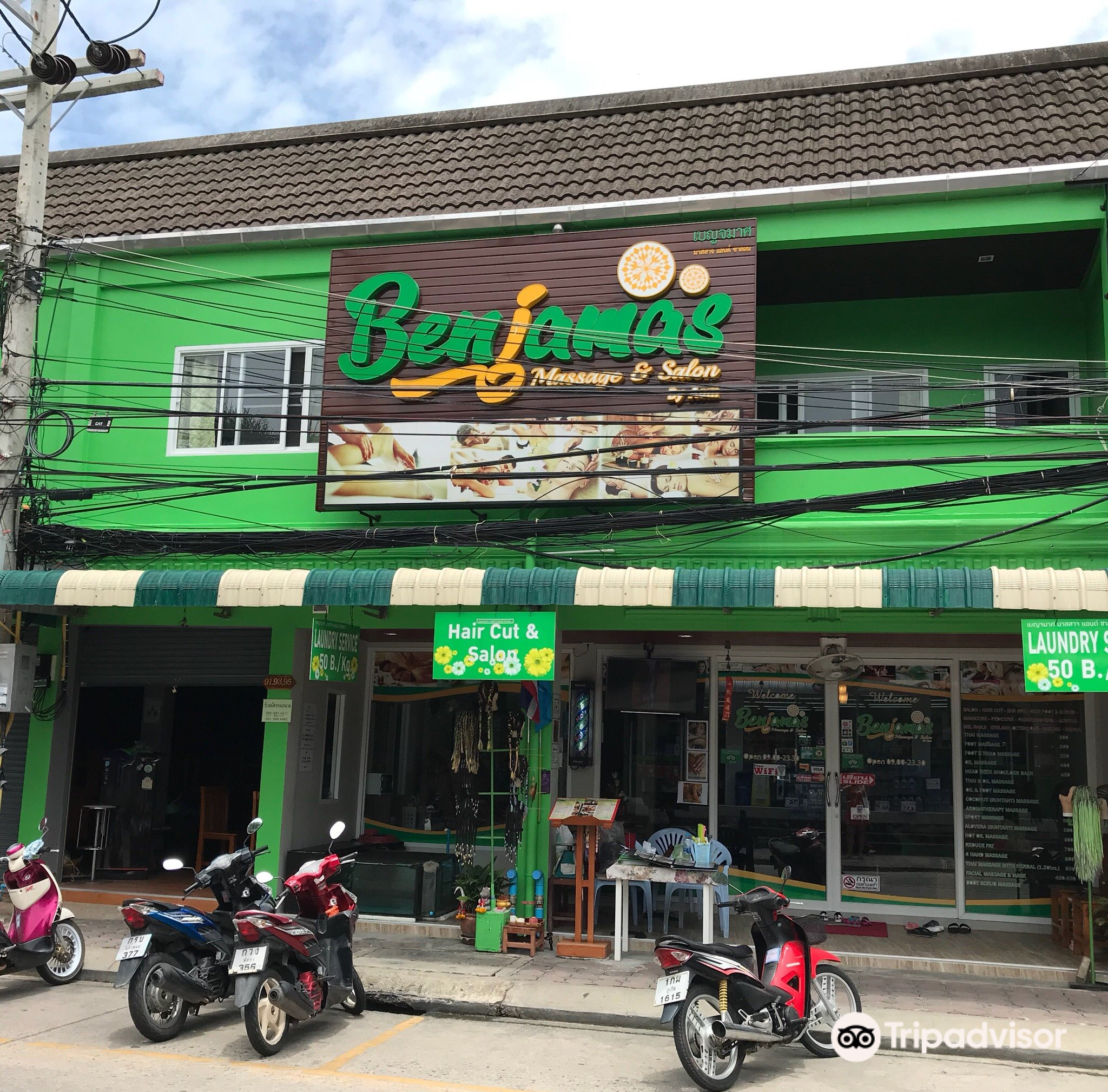Các khách sạn gần Benjamas Massage&Salon by Aom