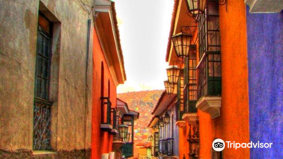 Улица Джаен