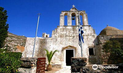 Holy Paleochristian Church of Panagia Drosiani (6th c.)