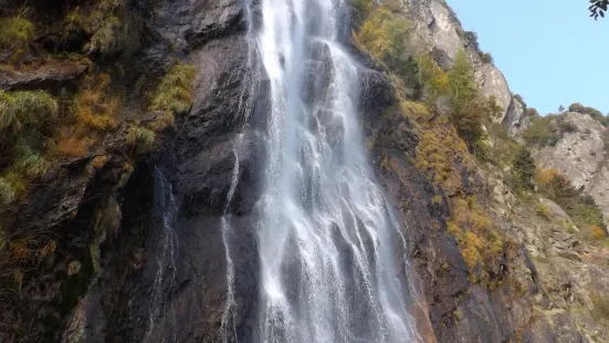 Cascade de la Pissevache