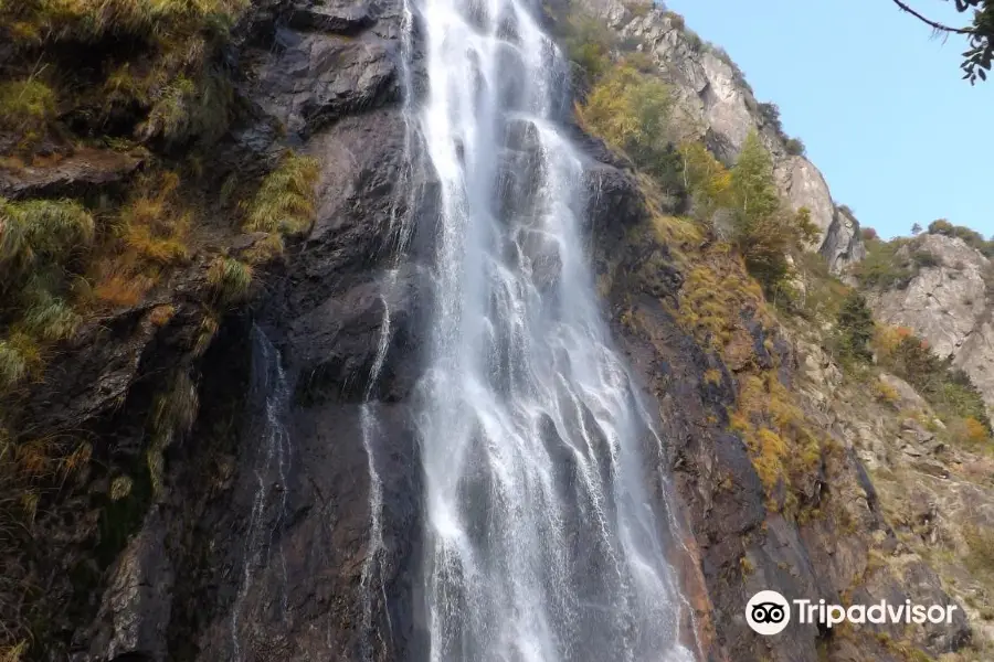 Cascade de la Pissevache