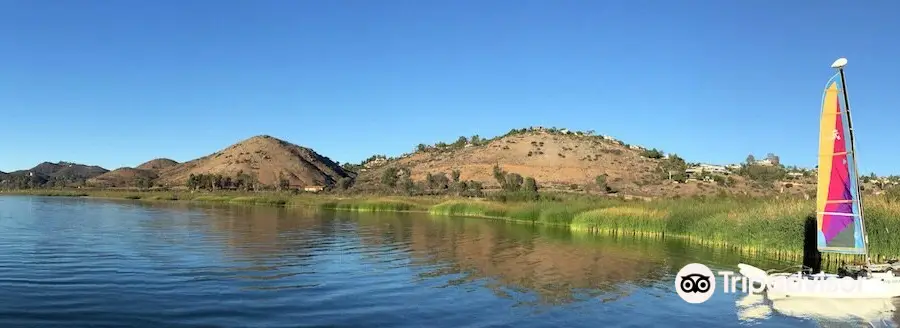 Lake Hodges Pedestrian Suspension Bridge