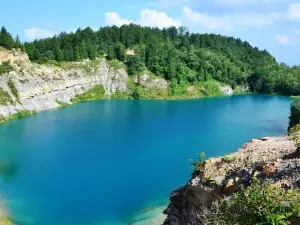 Danau Biru Sawahlunto