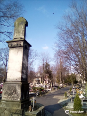Cemetery at Francuska Street