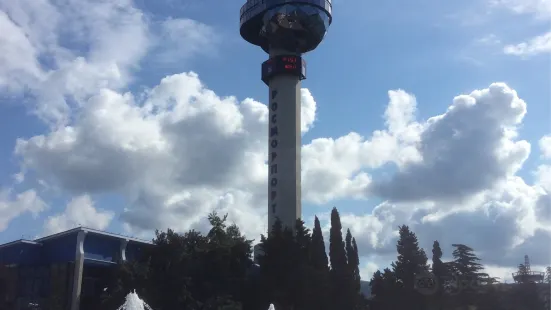 Control Tower of the Sea Port