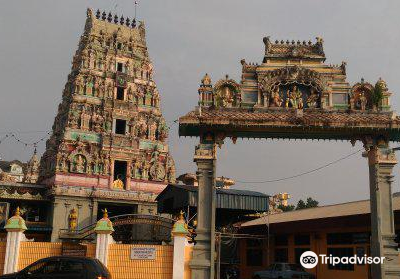 Temple kapar kaliamman Prana by