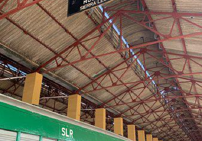 Nationales Eisenbahnmuseum von Sierra Leone