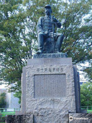 熊本鎮台司令長官 谷干城像