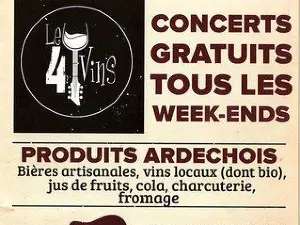 Le 4 Vins