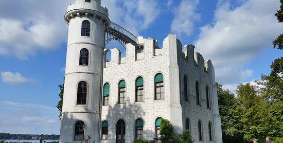 Castle on Peacock Island