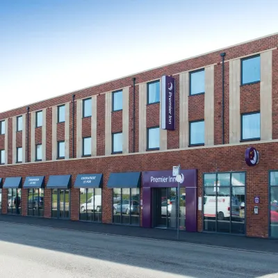 Premier Inn Rhyl Seafront Hotels near St Asaph's Cathedral